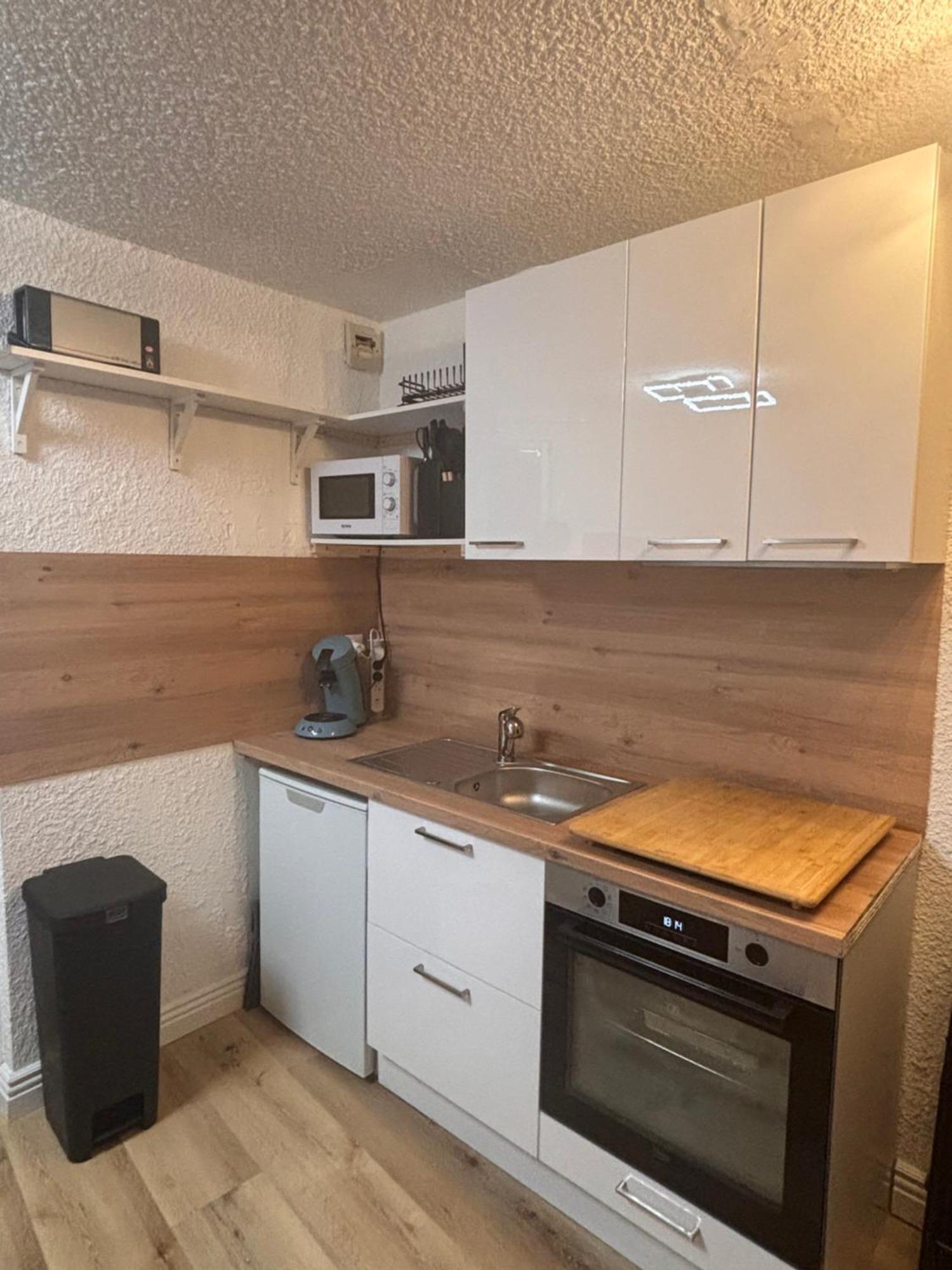 Studio Souplex Refait A Neuf Au Pied Des Pistes Orcieres Bagian luar foto