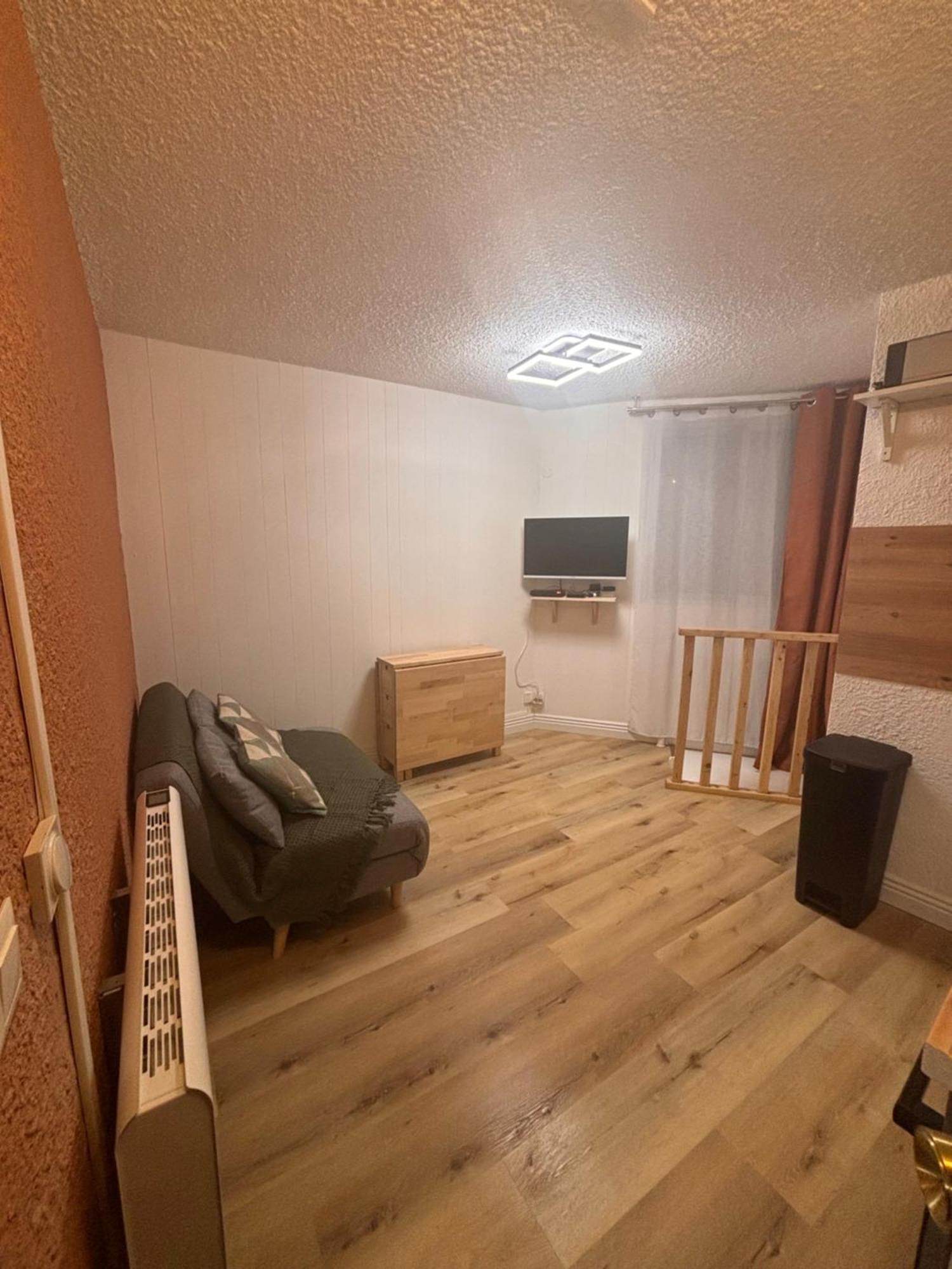 Studio Souplex Refait A Neuf Au Pied Des Pistes Orcieres Bagian luar foto