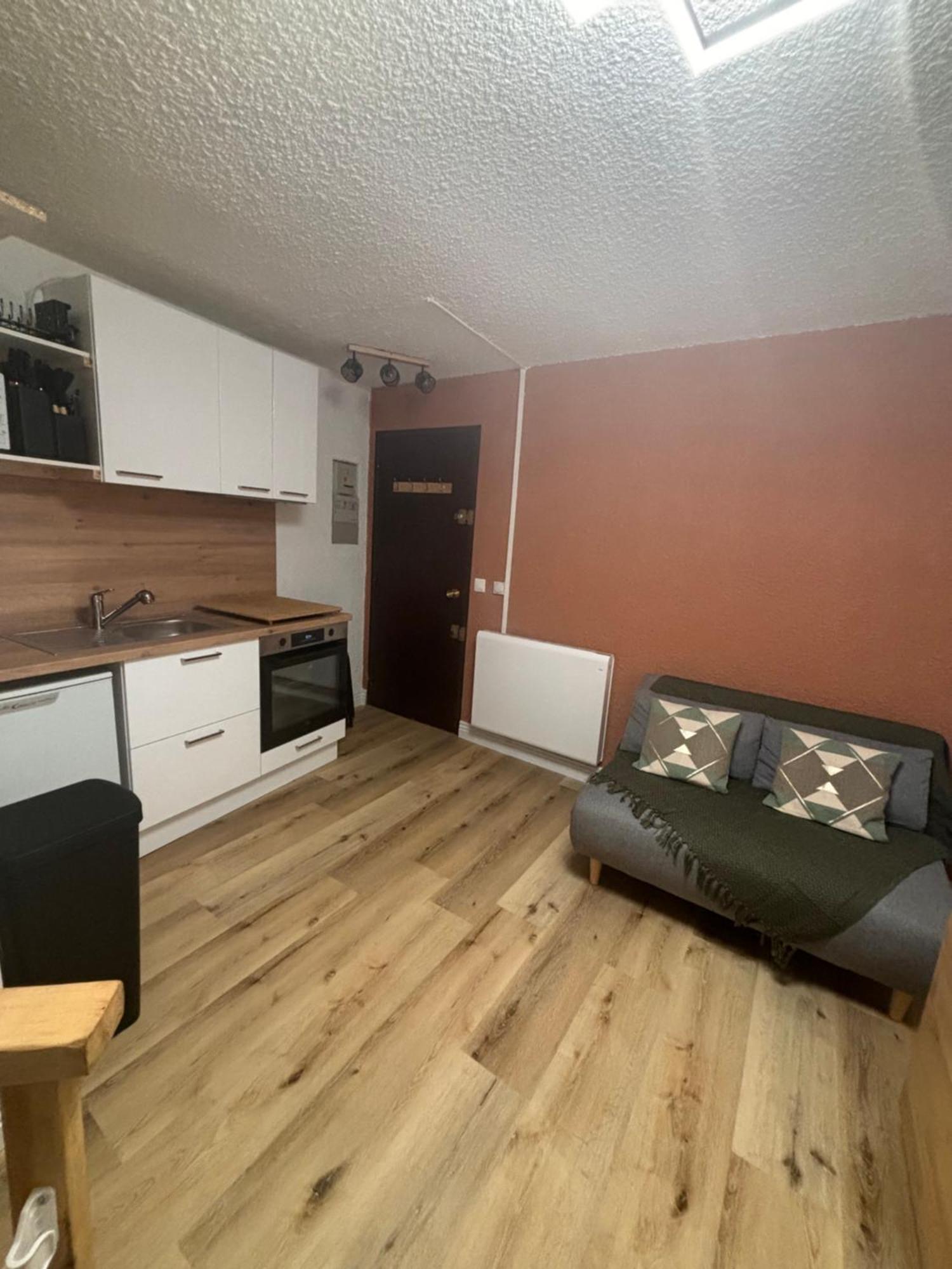 Studio Souplex Refait A Neuf Au Pied Des Pistes Orcieres Bagian luar foto