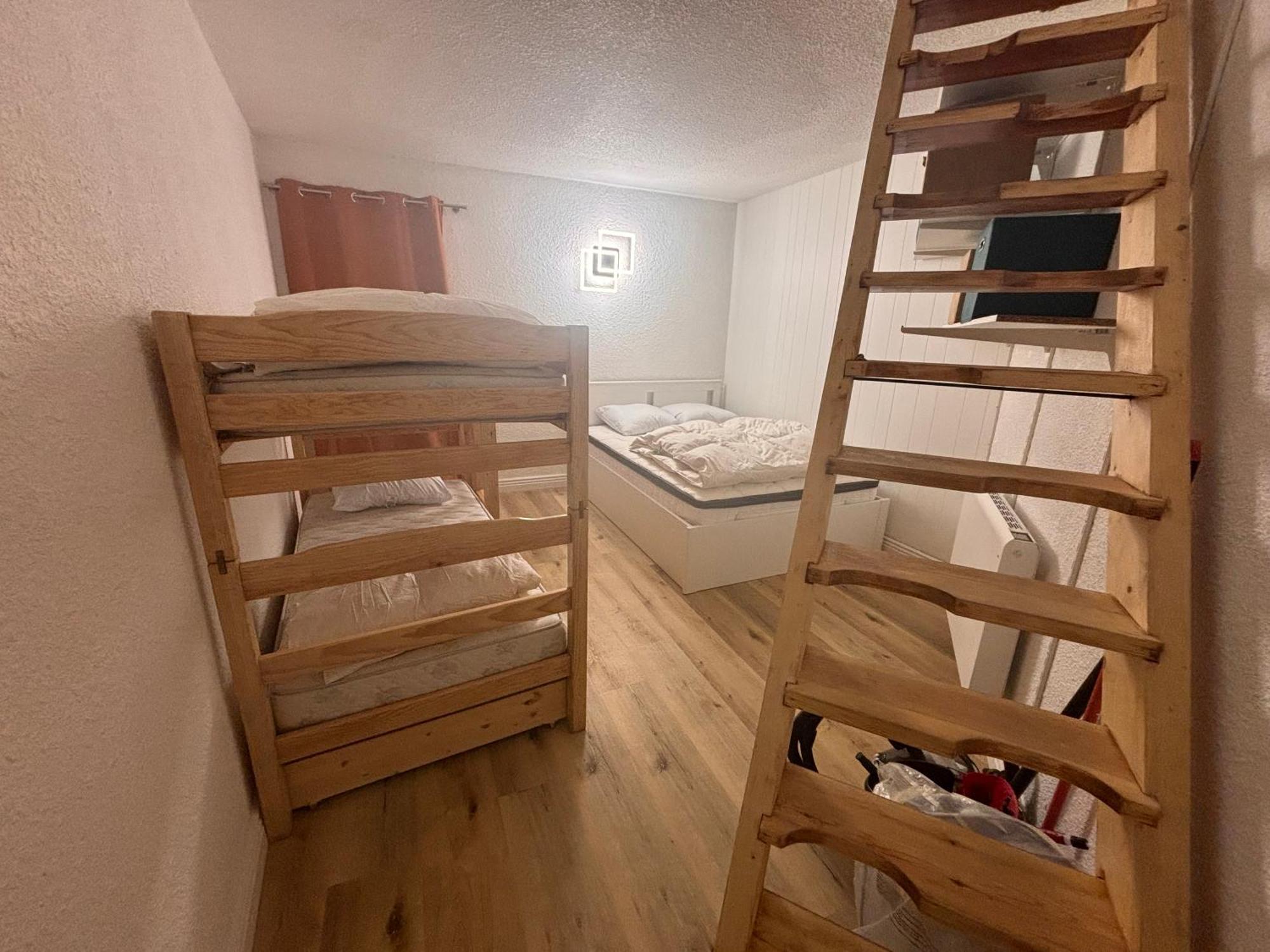 Studio Souplex Refait A Neuf Au Pied Des Pistes Orcieres Bagian luar foto