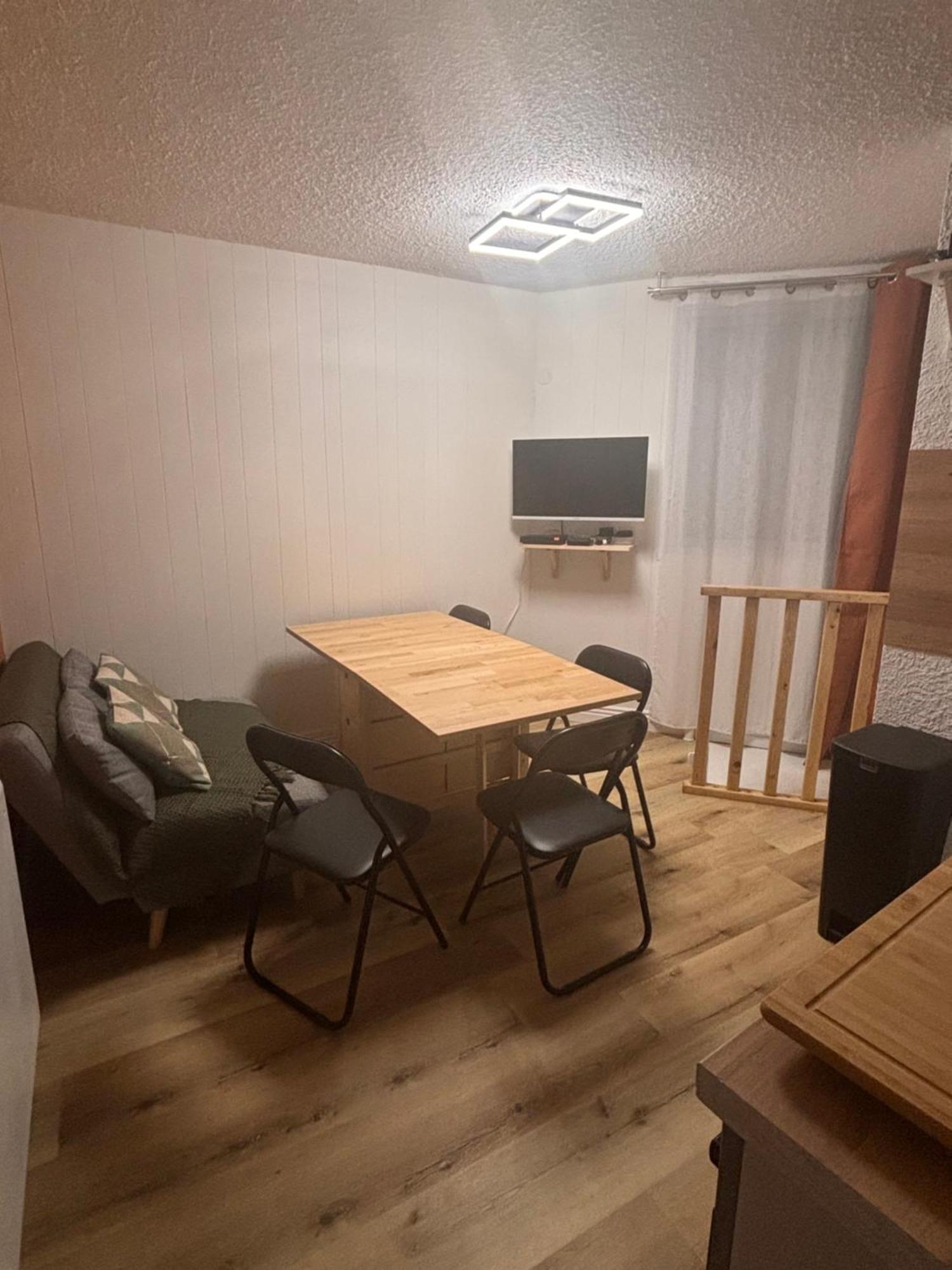 Studio Souplex Refait A Neuf Au Pied Des Pistes Orcieres Bagian luar foto